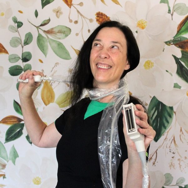 Dr. Andrea Webb second fun bio image